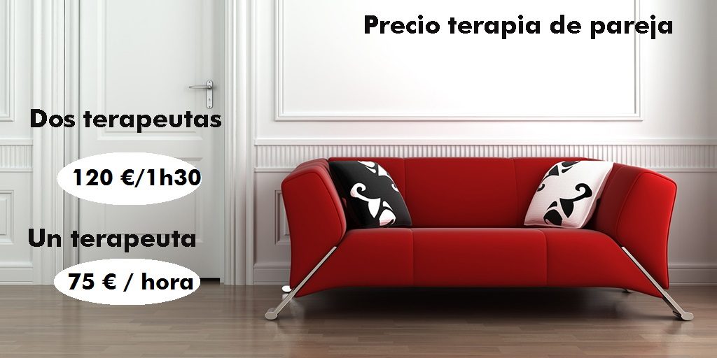 red couch on white interior wall - Psicólogo Barcelona, Psicoterapia,  terapia de pareja, Gestalt, coaching