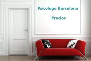 Enlace precios psicólogo Barcelona